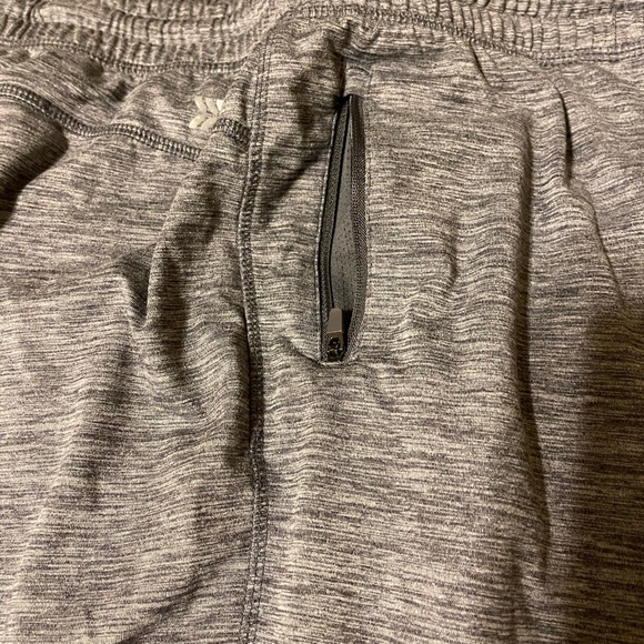 Gray Boys Joggers all in motion - Picture 5 of 6